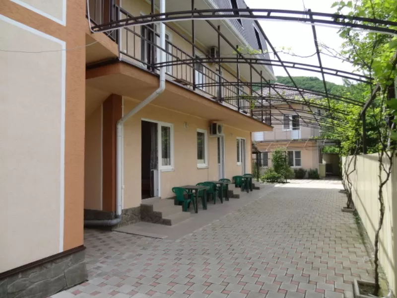 . Гостевой дом "Тихий уголок". Архипо-Осиповка