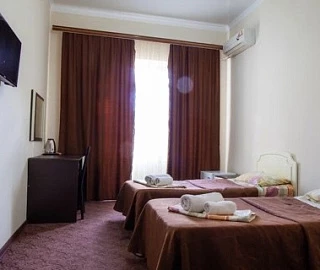 стандарт с 2 отдельными кроватями. Гостевой дом "Марити". 