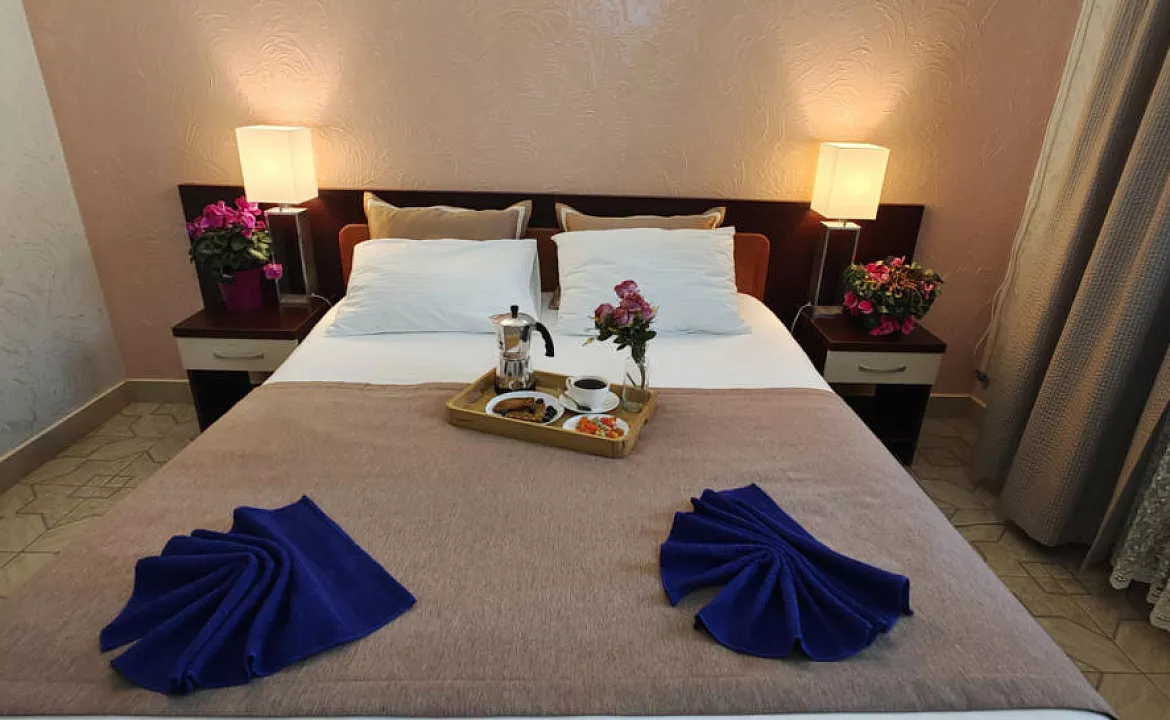 Семейный 2-х Комнатный 4-х местный, с балконом. Отель "Бавария". Витязево