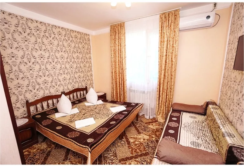 2-х местный номер Стандарт+. Гостевой дом "Адлерский Бриз". Адлер