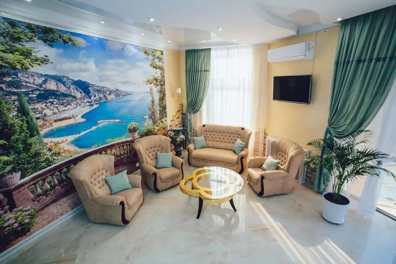 . Отель "Юлия" . Агой