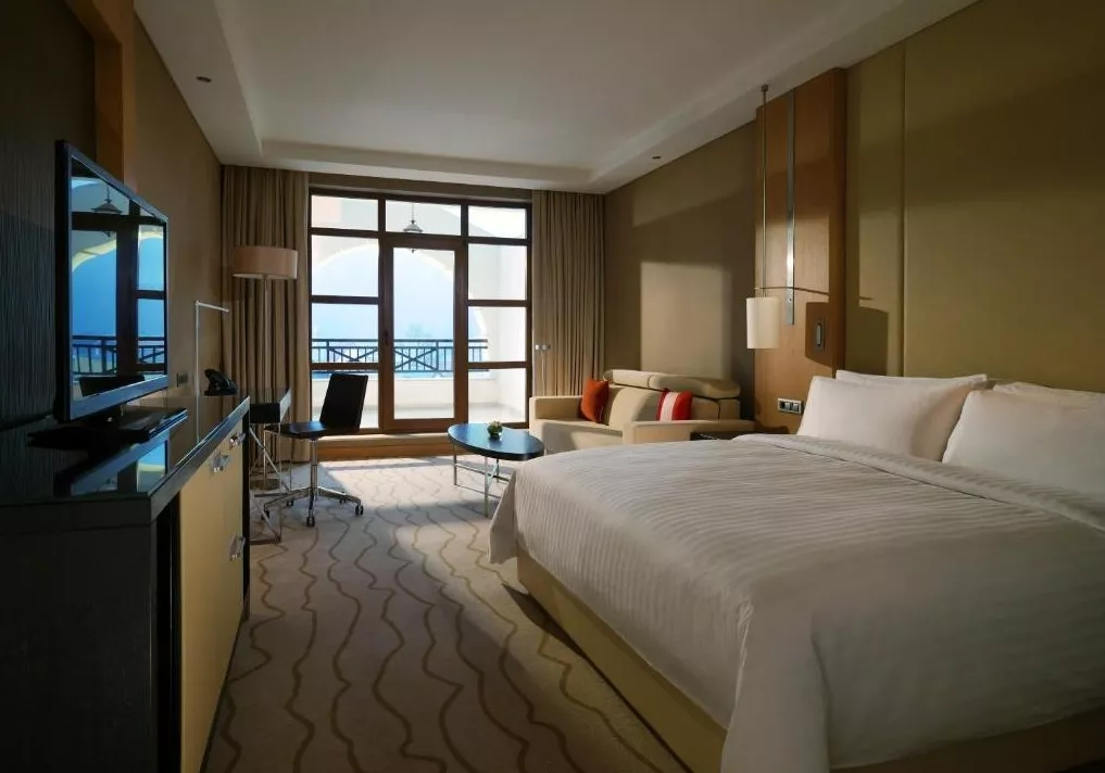 . Курортный отель Sochi Marriott Krasnaya Polyana . Красная Поляна