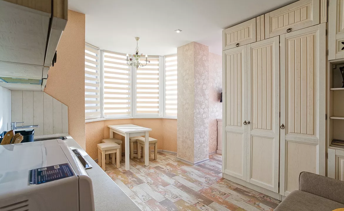 Квартира-студио №30. Квартира в многоквартирном доме Видовые апартаменты в Мисхоре. Кореиз Квартира-студио №30. Квартира в многоквартирном доме Видовые апартаменты в Мисхоре. Кореиз