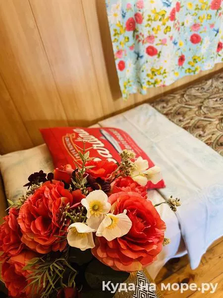 Четырехместная комната. Гостевой дом "Selena". Анапа Четырехместная комната. Гостевой дом "Selena". Анапа