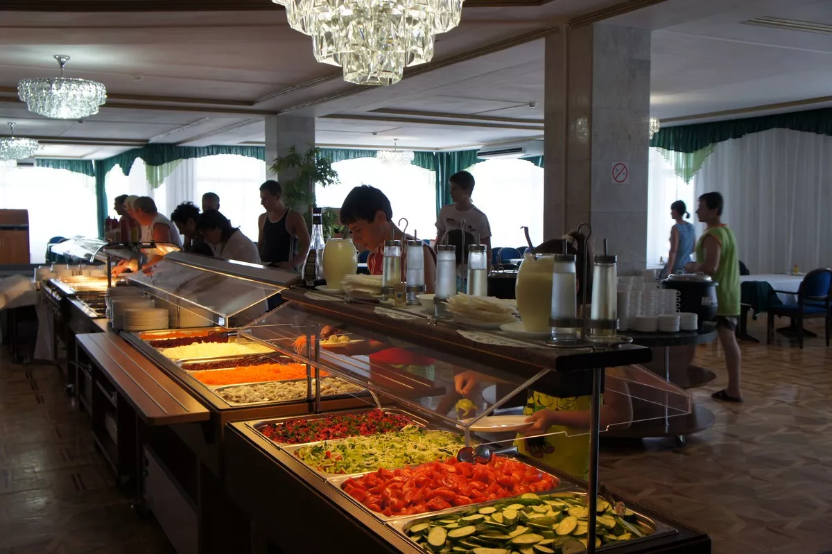 . Санаторий "Туапсе". Бжид