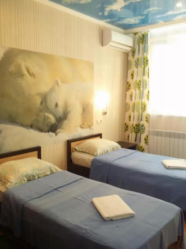 . Гостевой дом Единства 23. Лазаревское