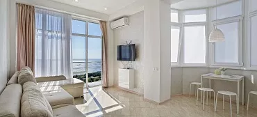 Квартира в многоквартирном доме Видовые апартаменты в Мисхоре