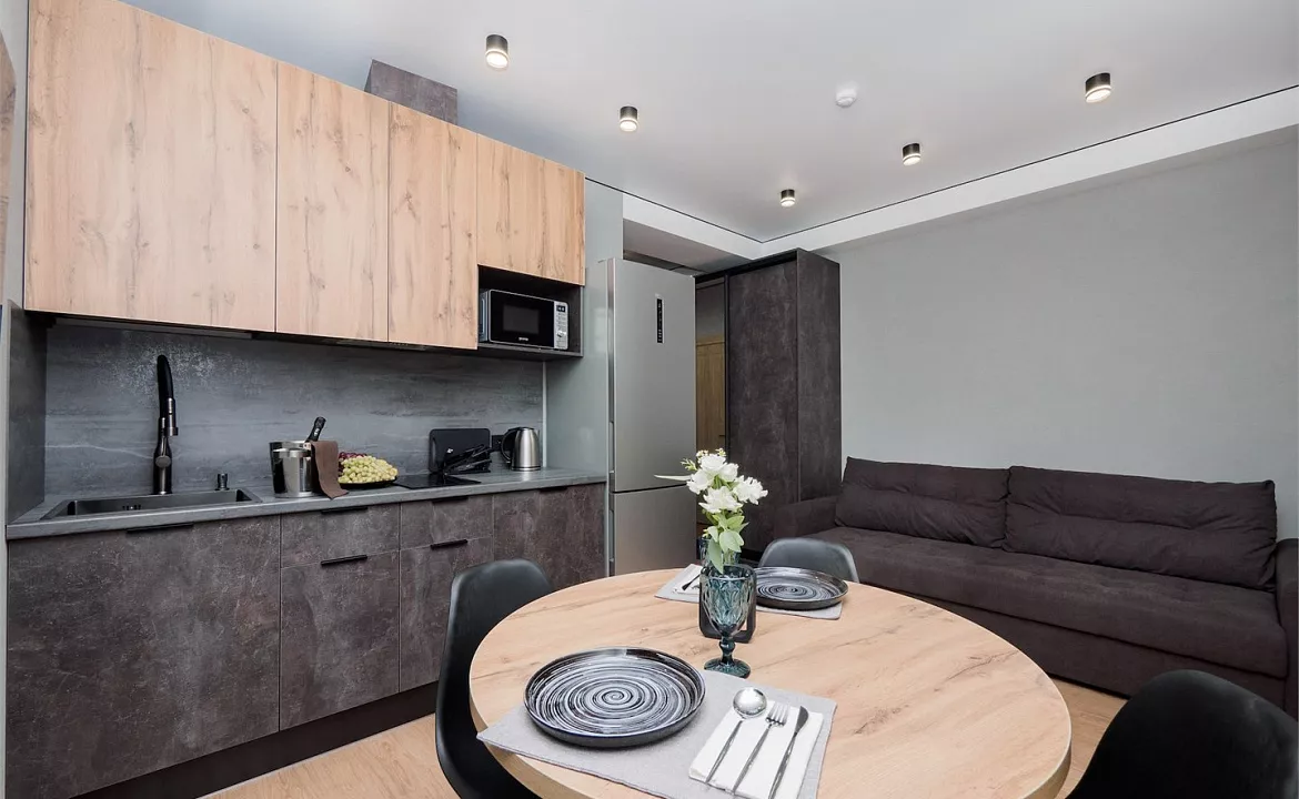 Апартамент без балкона. Апарт-отель "Регул". Красная Поляна