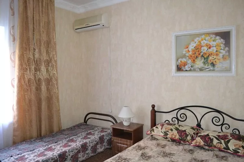 . Гостиница "Кристина" - Лазаревское. Лазаревское