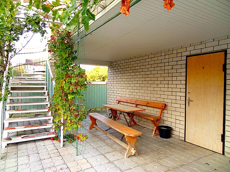 . Гостевой дом "Дача Виноградарь 5/123" . Голубая бухта . Гостевой дом "Дача Виноградарь 5/123" . Голубая бухта