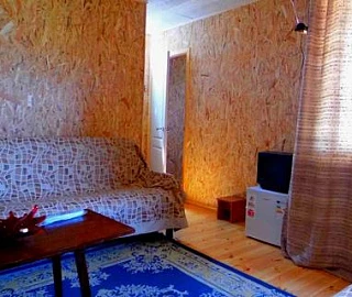 Двухкомнатный домик. Бунгало парк «ΓΛΑΡΟΣ». Двухкомнатный домик. Бунгало парк «ΓΛΑΡΟΣ».