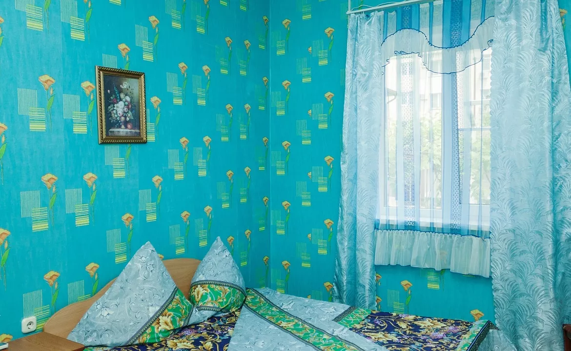 Трехкомнатный номер со своей кухней (1 этаж). Частный гостевой дом Лика. Архипо-Осиповка