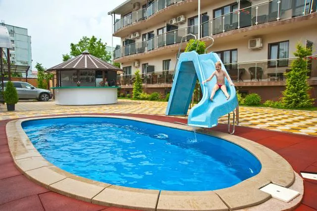 . Отель SeVita». Архипо-Осиповка