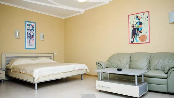 Номер I категории «Юг». Отель «ВИА ОТЕЛЬ». Феодосия