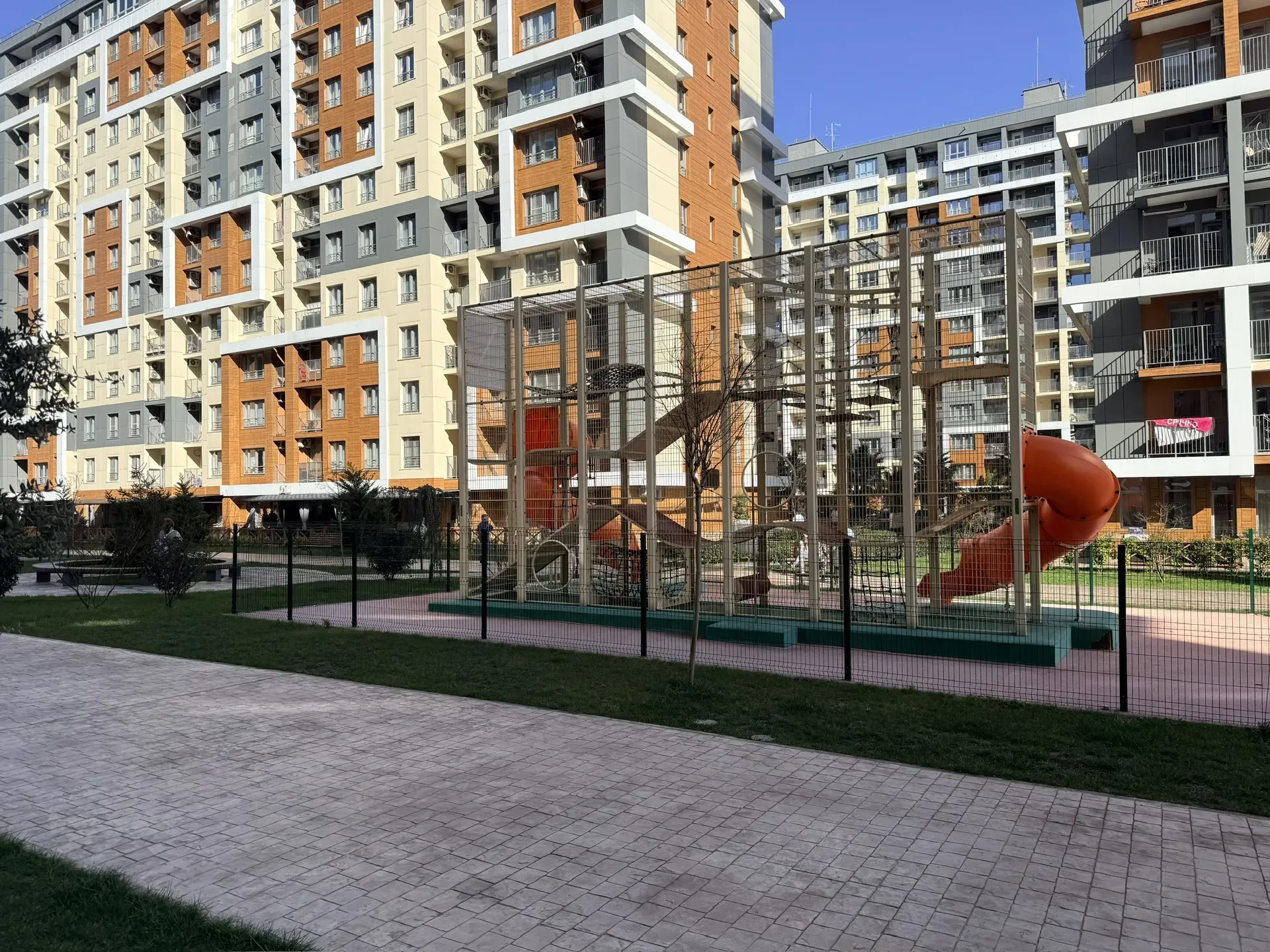 . Светлая квартира с террасой и морем. Дагомыс