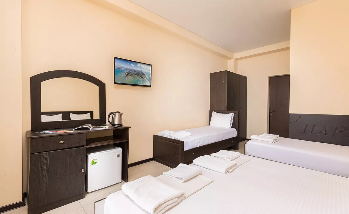 Стандарт (4-х местный). Курортный отель Парентес. Витязево