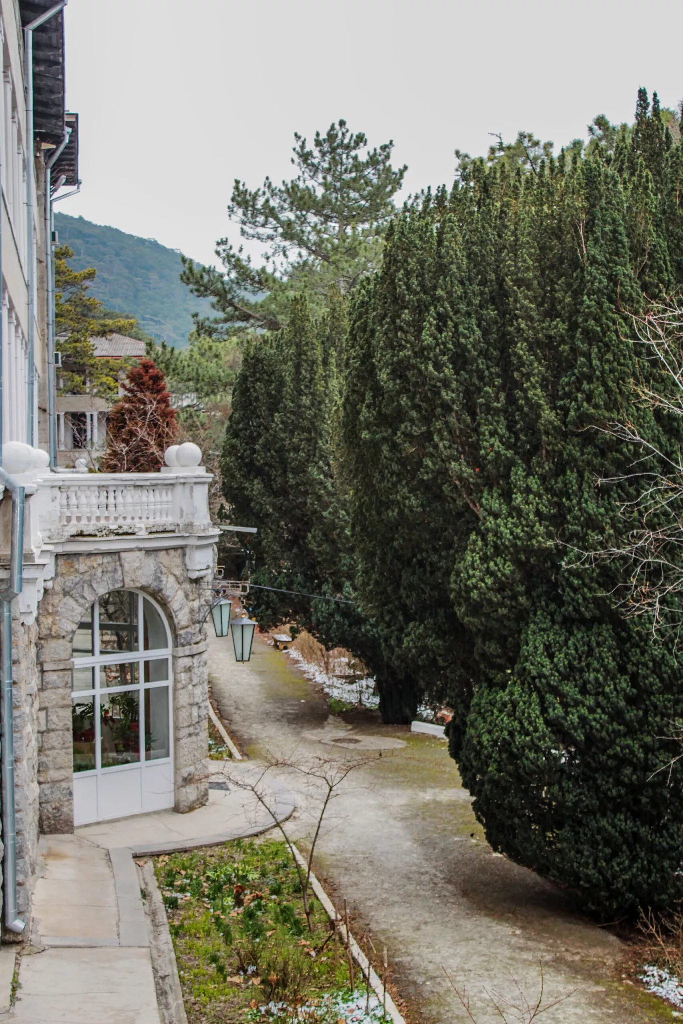 . Санаторий Долоссы. Советское