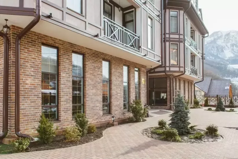 . SPA-отель «Грейс Империал». Красная Поляна