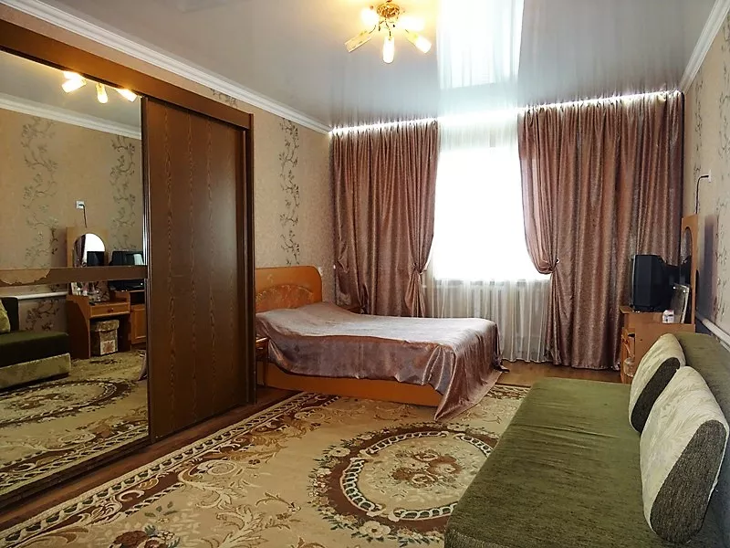 Дом под ключ (большой). Дом под-ключ "Дальняя 31". Евпатория