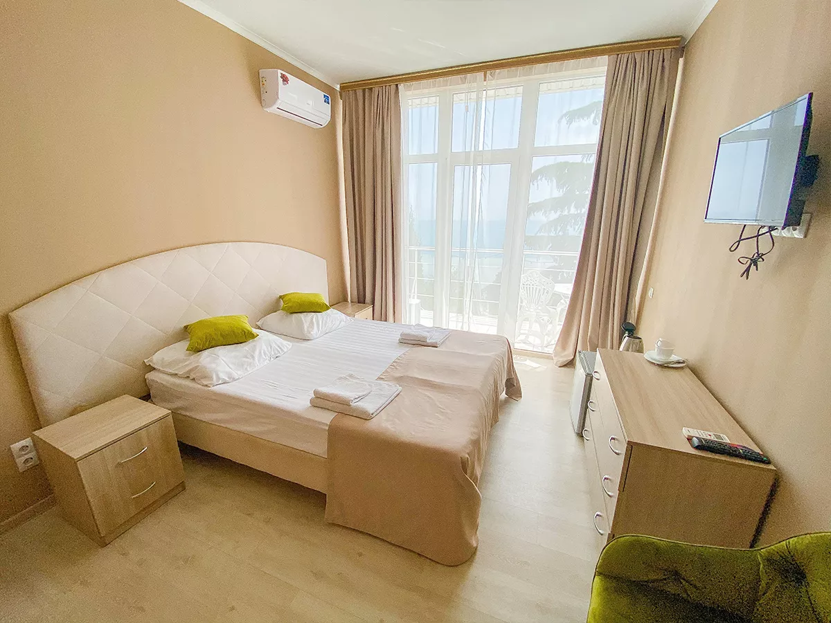 . Гостиница «Gurzuf Sunrise Hotel». Гурзуф