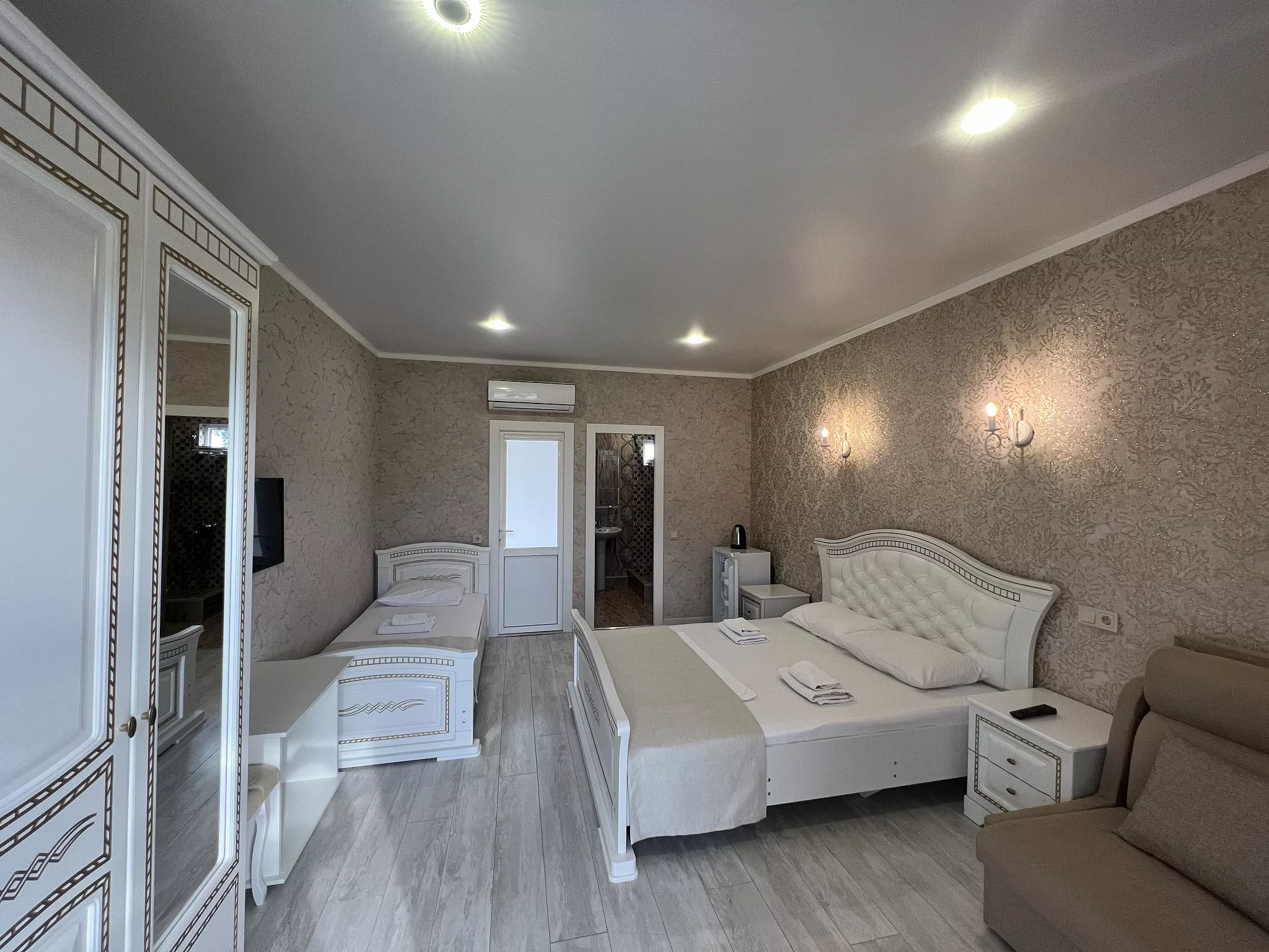 . Гостевой дом Мэри. Новый Афон