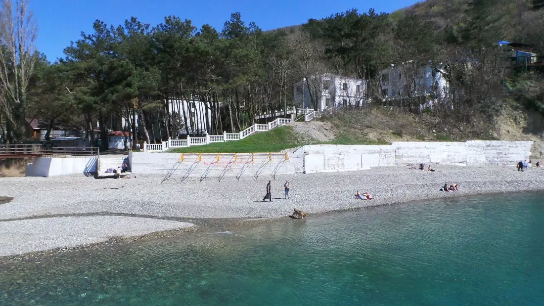 . Пансионат «Джанхот». Джанхот