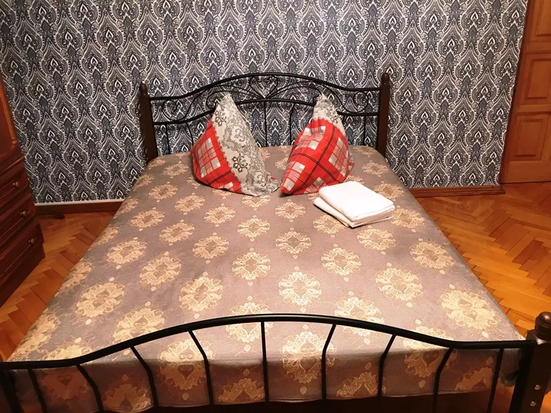 Семейный 3х-местный номер. Гостевой дом "Адлерский Бриз". Адлер