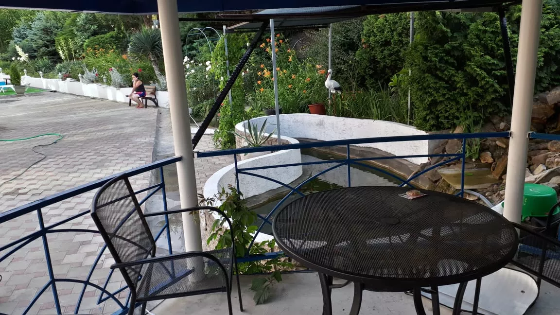 . Гостиница "Парадиз". Ольгинка