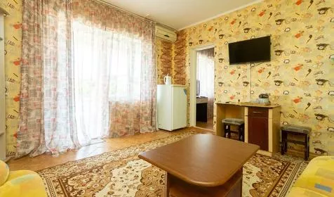 Двухкомнатный. Отель "Лазурный берег". Лермонтово