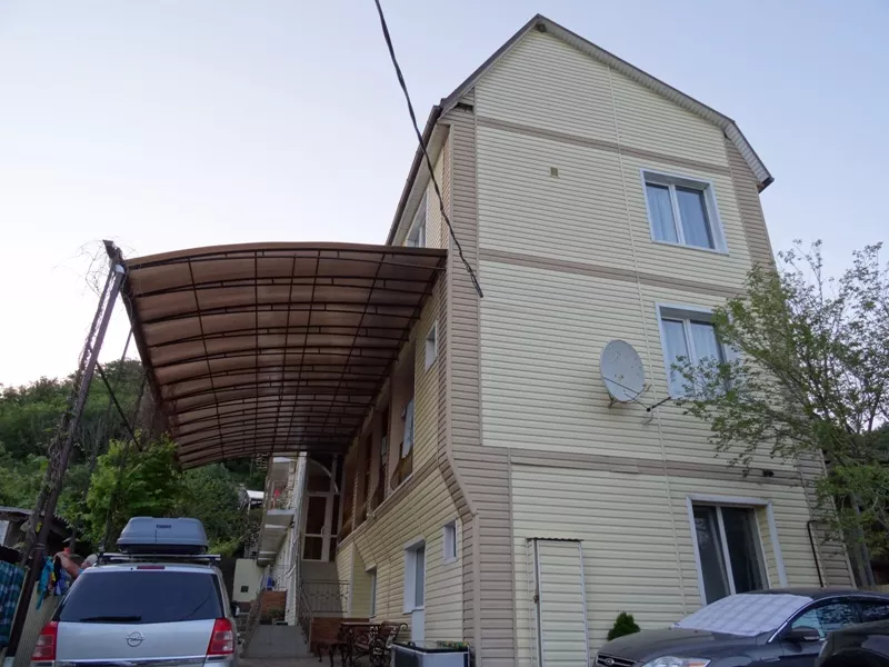 . Гостевой дом "Премьер". Дедеркой