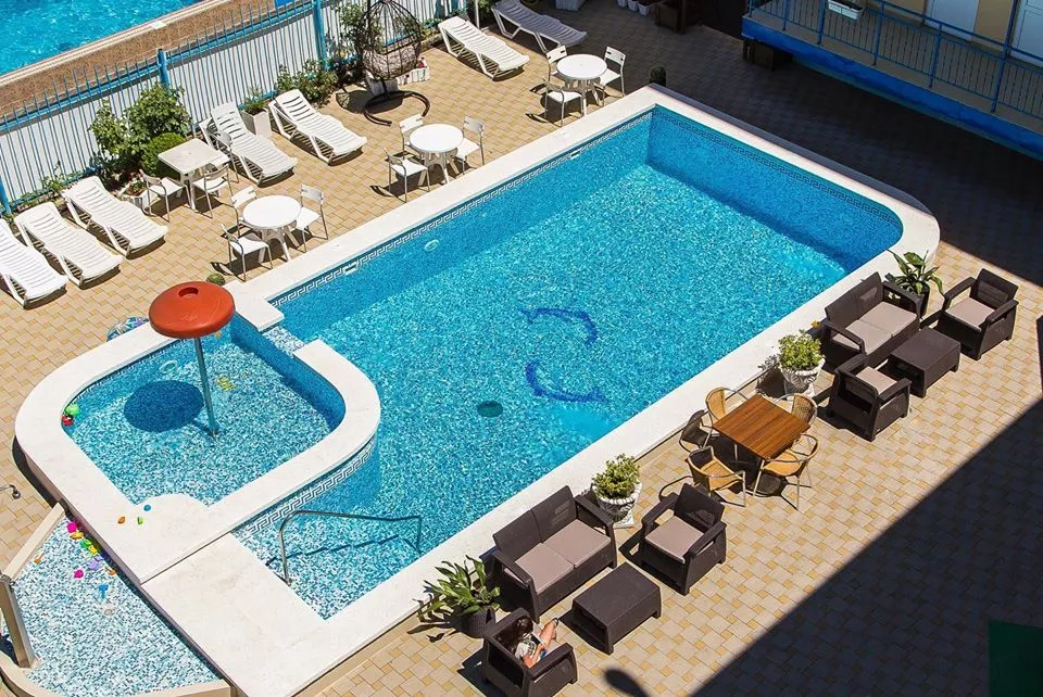 . Отель "Сапфир". Витязево