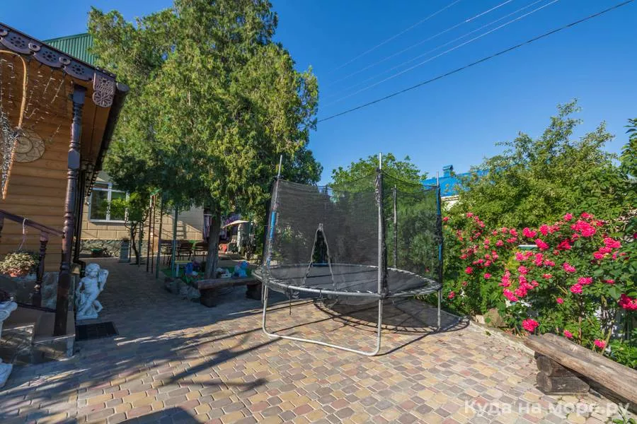 . Гостевой дом «Фламинго». Архипо-Осиповка