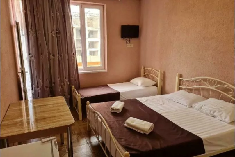 Стандарт 3х-местный . Гостевой дом "Оазис" в гостях у Анжелики.. Цандрипш