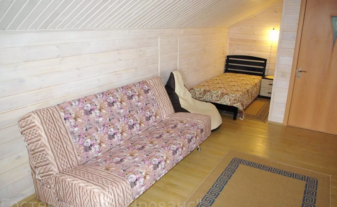 Двухкомнатные апартаменты- ЮГ. Гостевой дом «ПРОВАНС». Витино