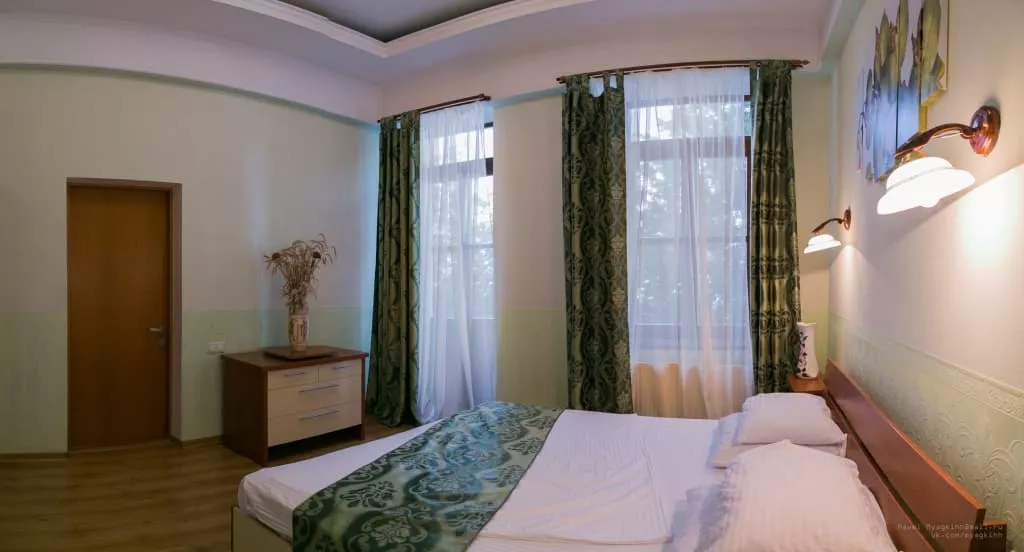 Люкс №6. Гостиница Аквилон. Алупка