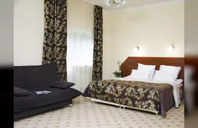 «Люкс» 2 корпус. Отель «Снежный барс». Эльбрус - гостиницы