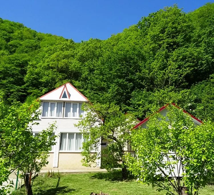 . Дом под ключ Экоотдых. Аше