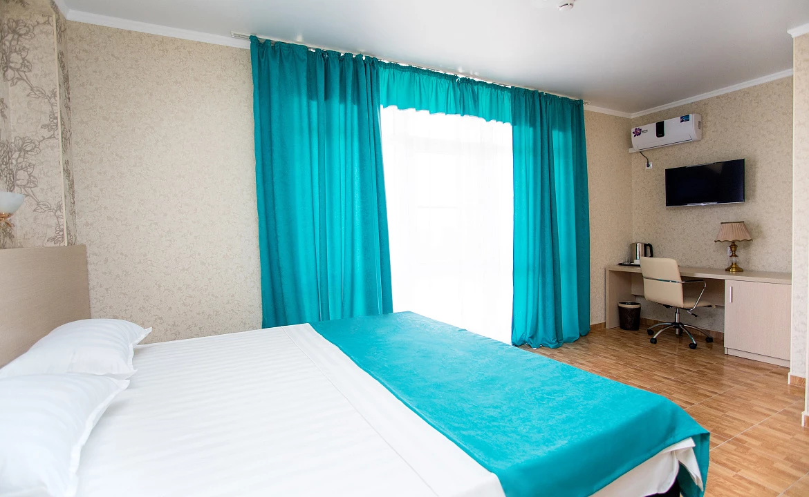 2-х местный «Стандарт» без балкона. Отель "Alfa Summer". Анапа