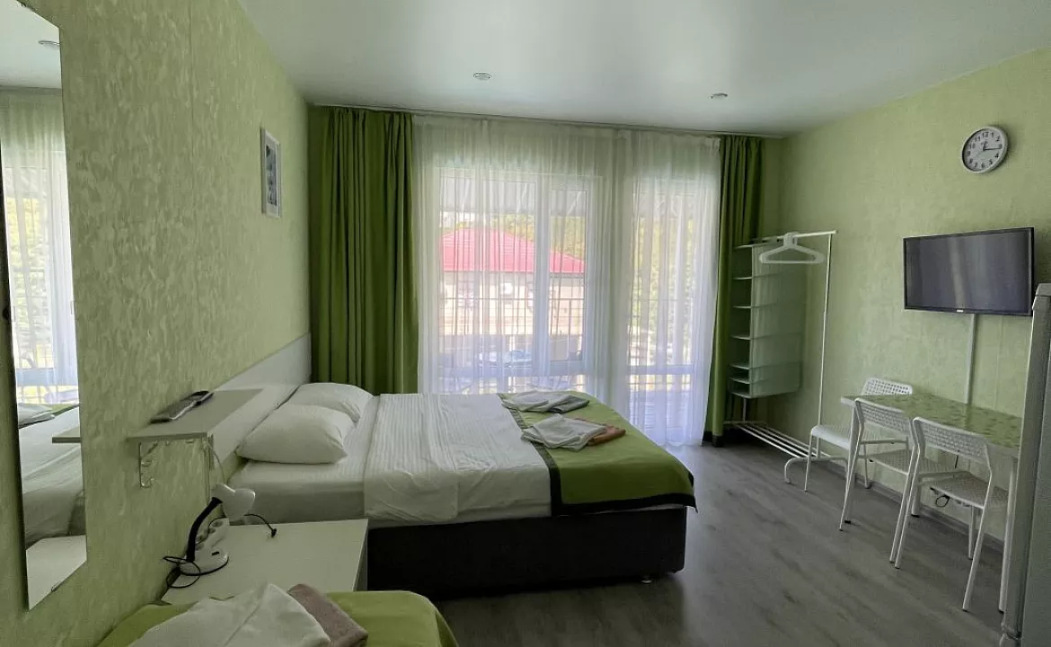 4-х местная студия. Гостевой дом LooRoom (studio). Лоо 4-х местная студия. Гостевой дом LooRoom (studio). Лоо