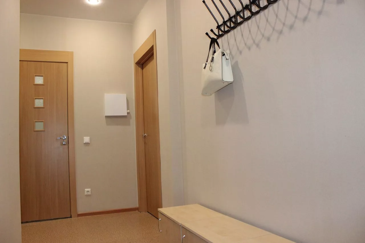 . Квартира в многоквартирном доме Квартира в Горах . Красная Поляна