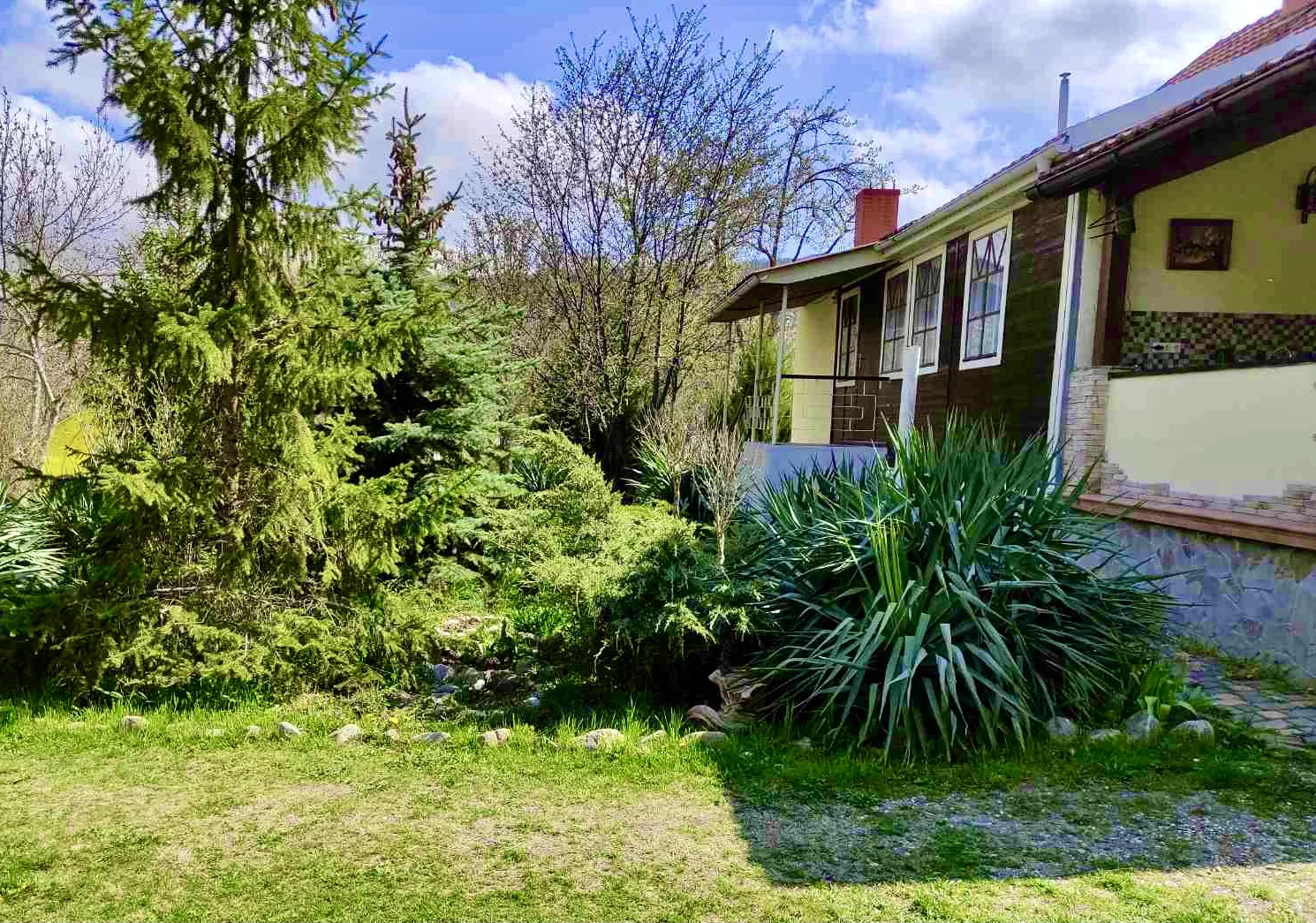 . Дом под ключ Большой дом усадьбы "Кизилташ". Феодосия