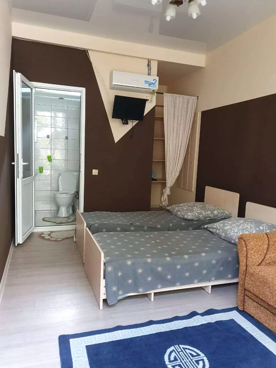 . Гостевой дом Гостевой дом «Уют». Небуг