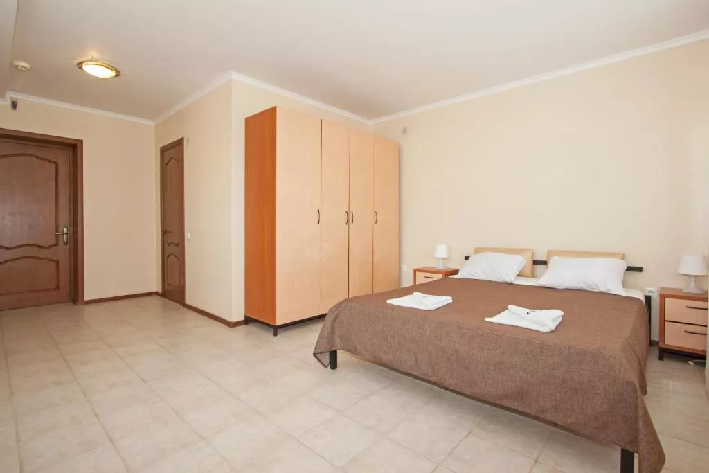 Стандартный двухместный номер с 1 кроватью. Отель "Феличи". Витязево Стандартный двухместный номер с 1 кроватью. Отель "Феличи". Витязево