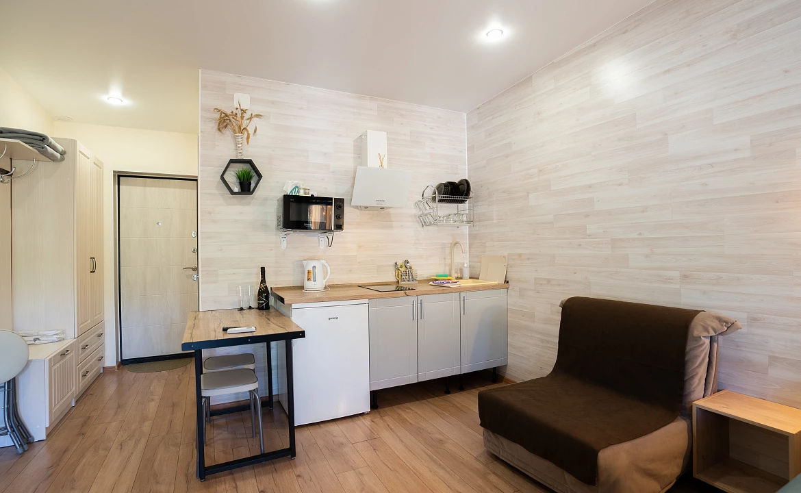 Номер категории «Комфорт» №1. Abrau Family. Абрау-Дюрсо