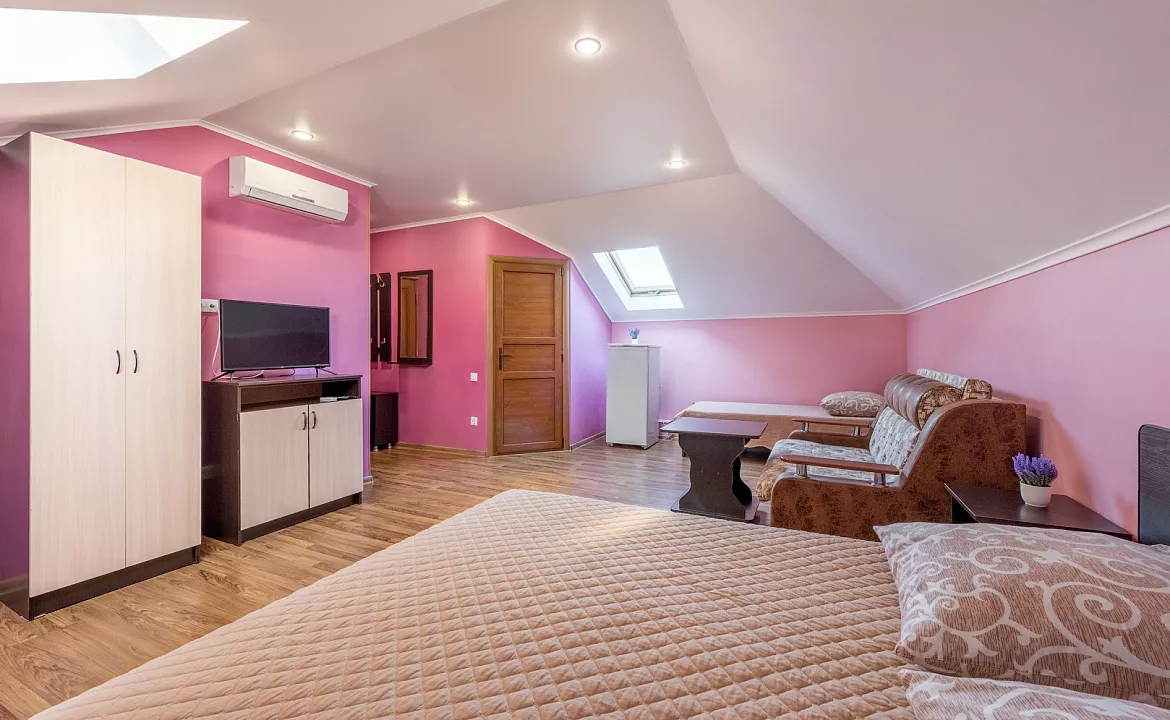 Четырехместный номер 