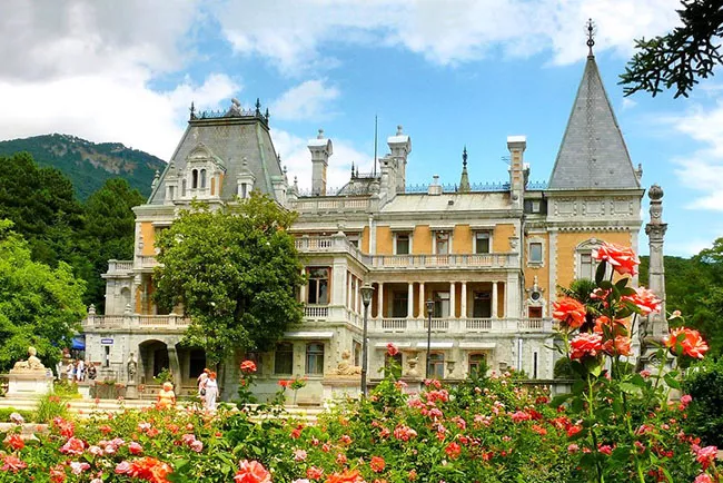 . Дизайн-отель "Massandra". Массандра