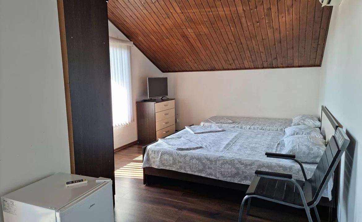 3х местный номер с балконом. Гостевой дом "Цитрус". Цандрипш