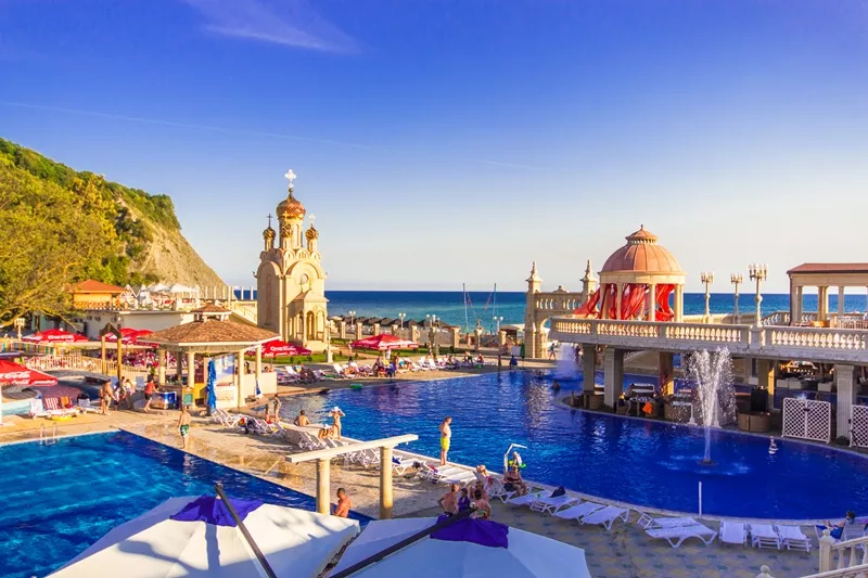 . Отель "Аквариус". Архипо-Осиповка