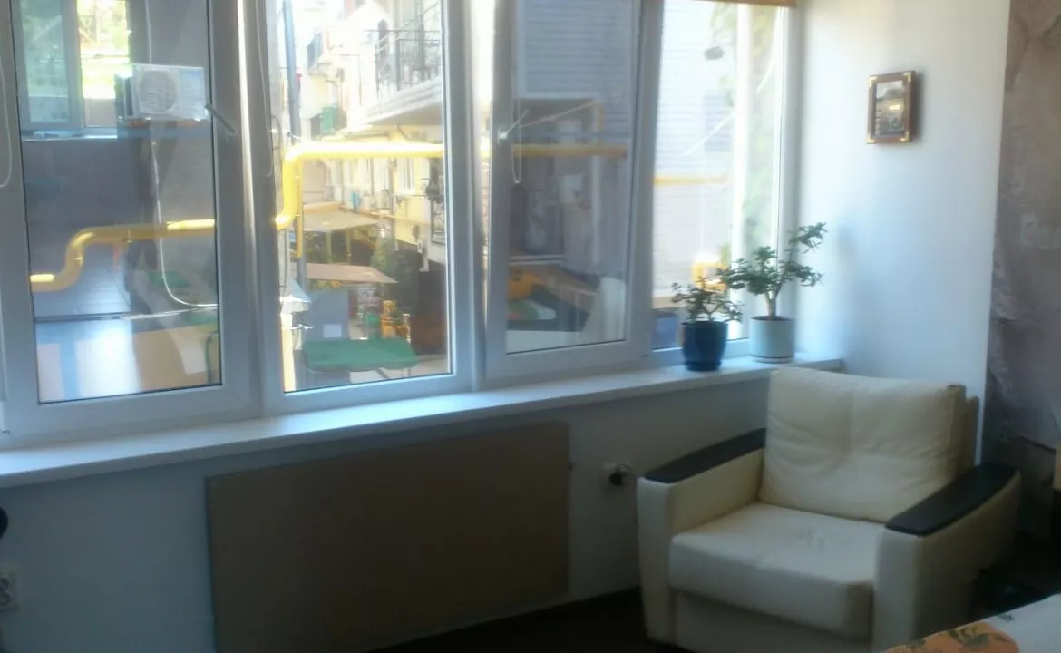 2-й этаж жилой-гостевой  полулюкс. Коттедж FISHERMAN'S HOUSE 32 на пляже. Лазаревское