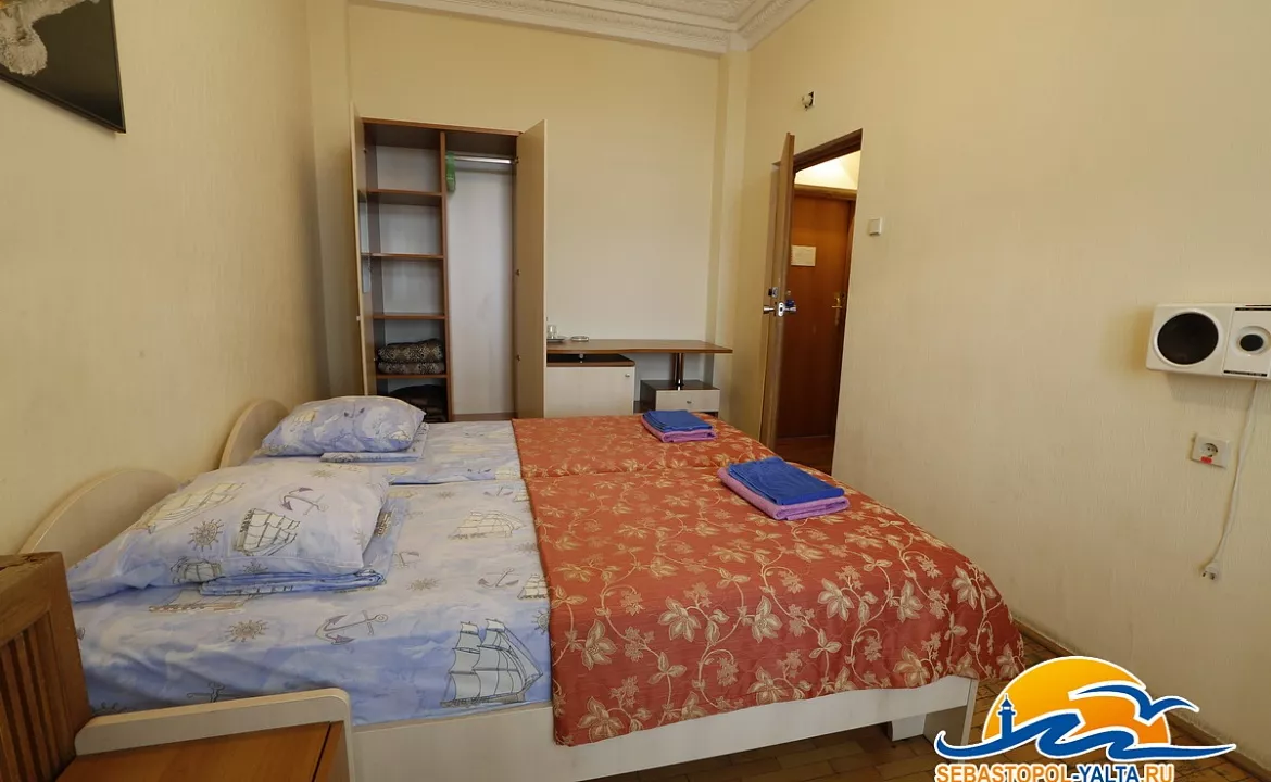 Комфорт. Пансионат Севастополь. Ялта